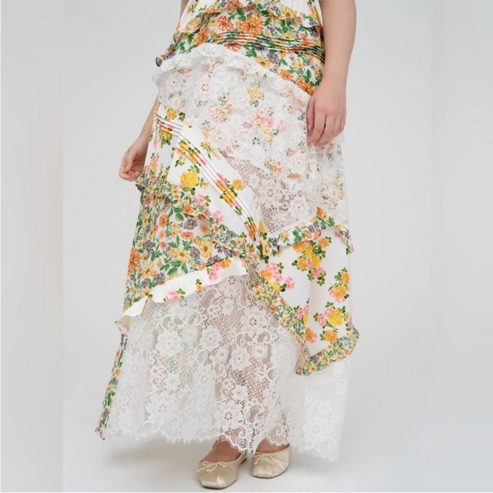 For Love and Lemons Roslyn Dress Size Small - Picture 3 of 10